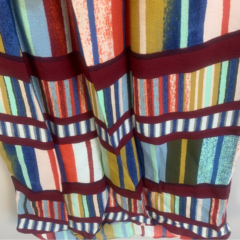 Maeve Anthropologie Au Revoir Stripe Shift Dress - Picture 8 of 16